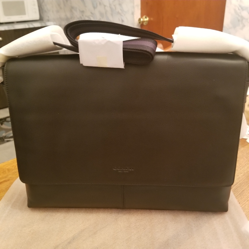 COACH CHARLES MESSENGER BAG - Picture 6 of 13